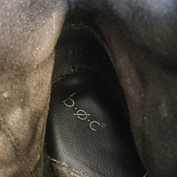 b.o.c. Austin Wide-Calf Leather Riding Boots Womens 9.5M - Picture 12 of 12